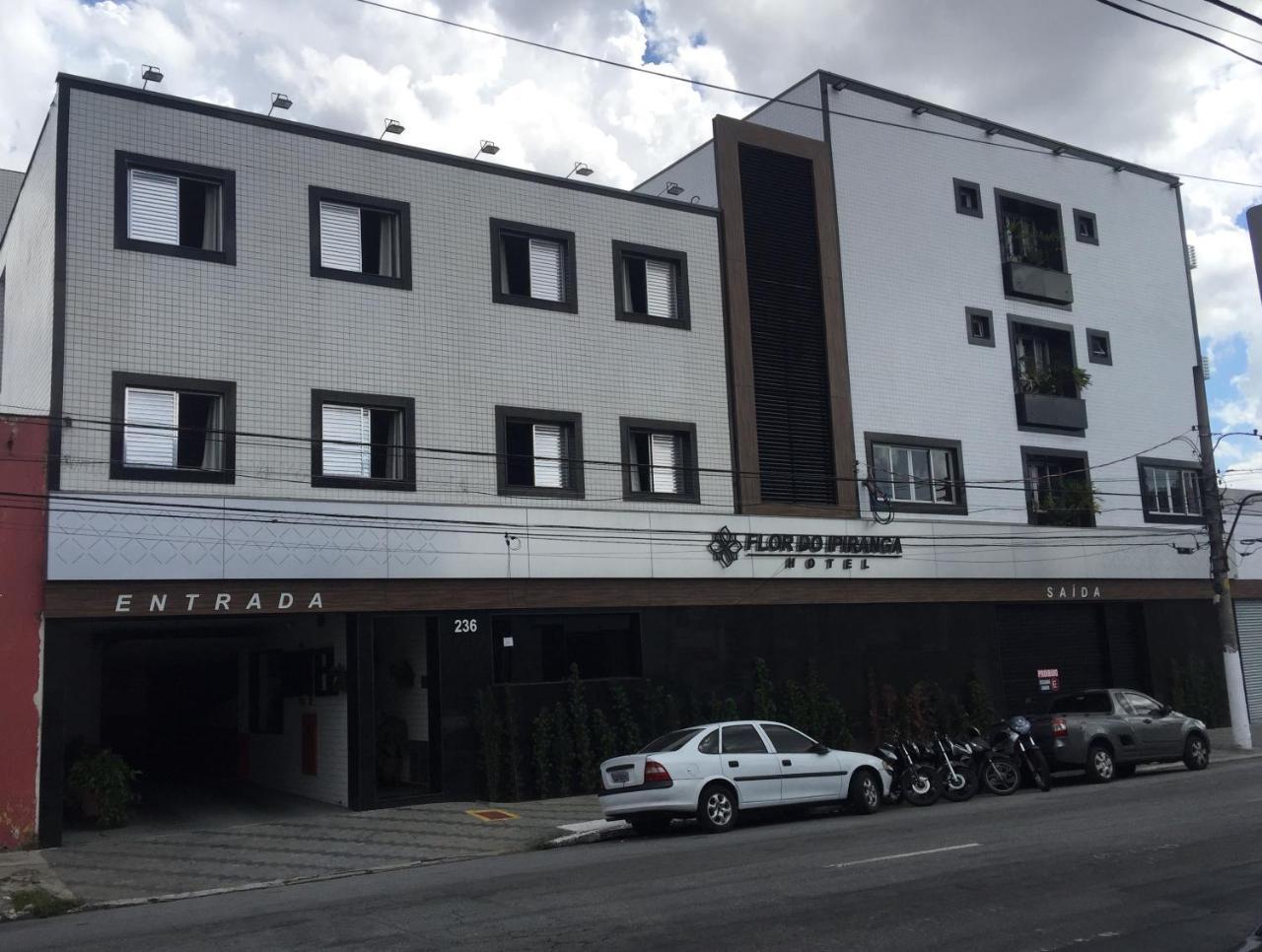 Hotel Flor Do Ipiranga (Adults Only) Sao Paulo Exterior photo